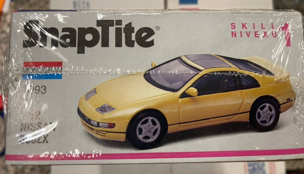 Monogram SnapTite Nissan 300ZX 1:32 Model 1093 1993 | eBay