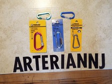 Carabiners And Quick link By Peerless SET OF 5