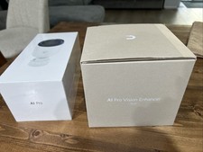 Ubiquiti UniFi Protect UVC-AI-Pro 4K PoE Camera White Sealed  AI PRO ENHANCER