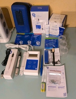 Bluelab COMBO-Meter PLUS inkl. LEAP-Sonde (Messung in Substraten) pH-/EC-/Temp