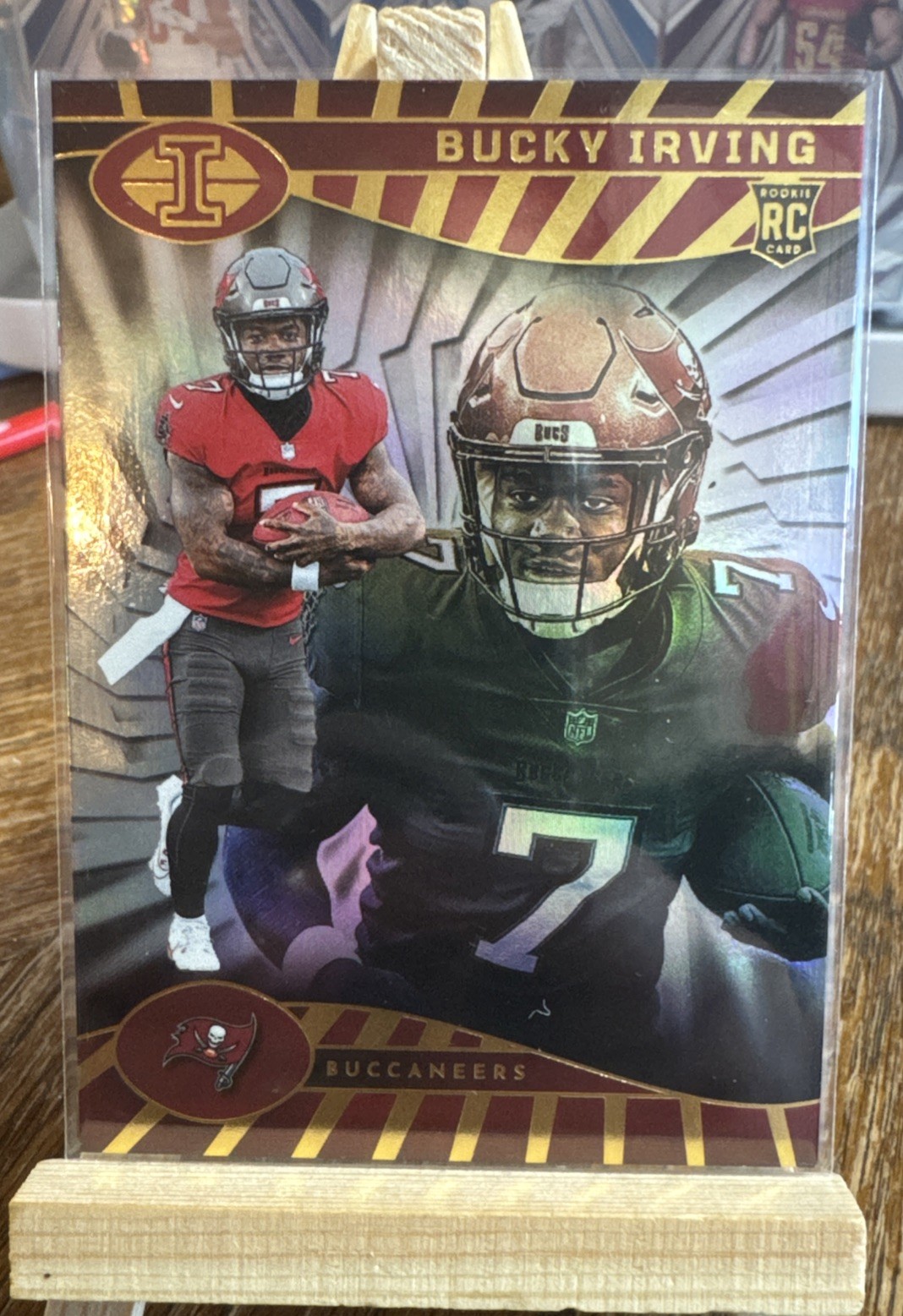 2024 Panini Illusions - Bucky Irving #85 (RC)