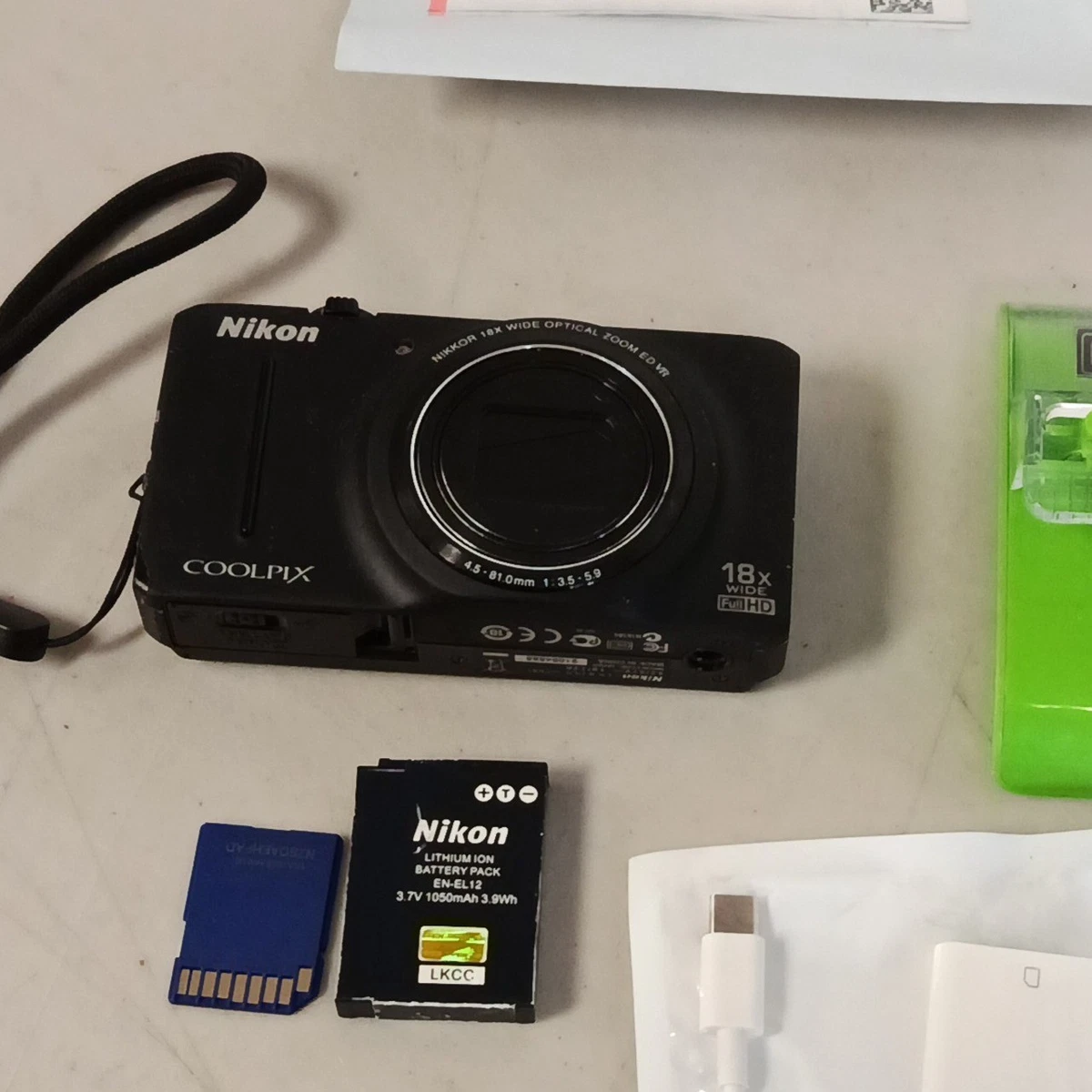 Nikon Coolpix S9300 Digital Cameras for Sale | Shop New & Used