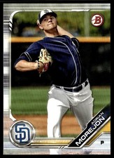 2019 Bowman Prospects Adrian Morejon San Diego Padres #BP-10