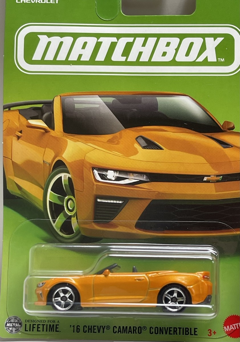 Matchbox '16 CHEVY CAMARO (Neu und originalverpackt) in Oftringen für