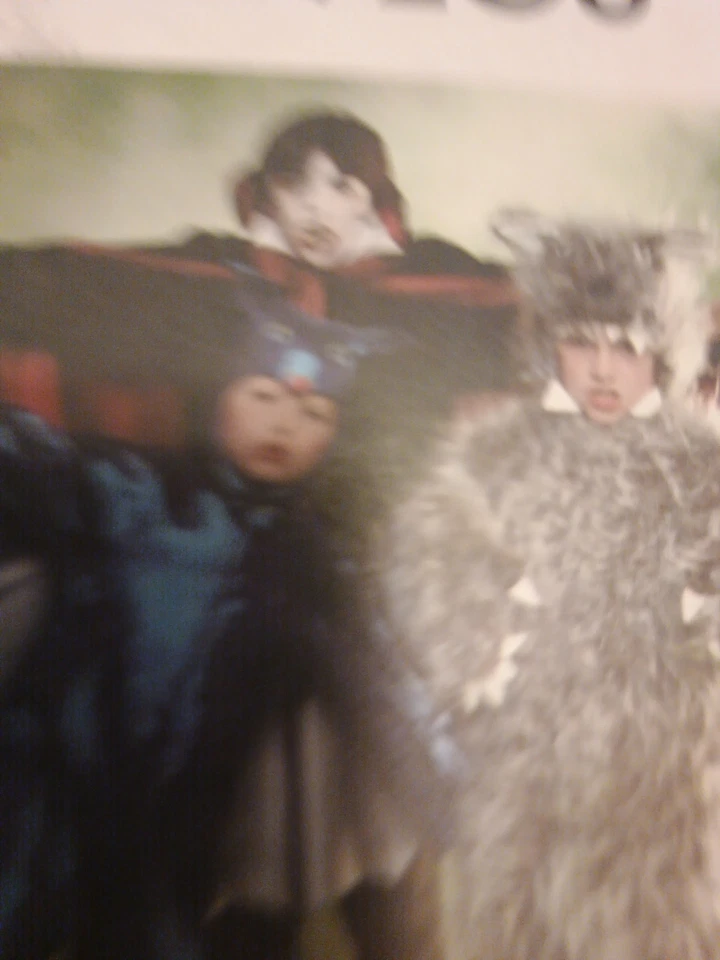 Simplicity 9206 1979 Vintage Halloween Costume Sewing Patterns Kids Sz 8-10 DIY - Image 3 of 4