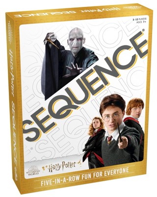 Sequenz Harry Potter Edition | Goliath Spiele | Familien Brettspiel