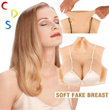 Forme seno in silicone realistico piastra seno tette finte coppa B-H per crossdresser