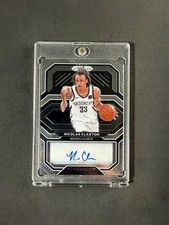 Nicolas Claxton Panini Prizm Rated Rookie Penmanship Autograph