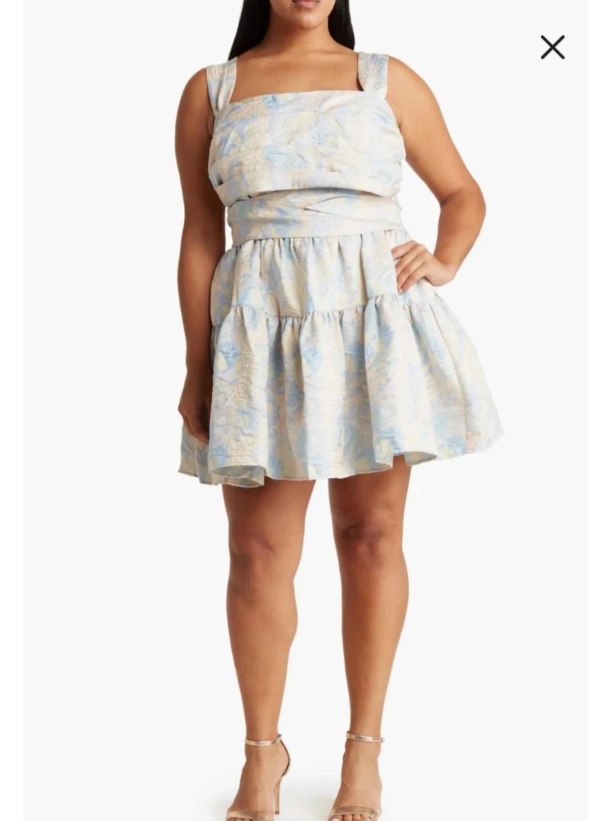 pink floral mini dress Brilliant Pink Floral Babydoll Mini Dress
