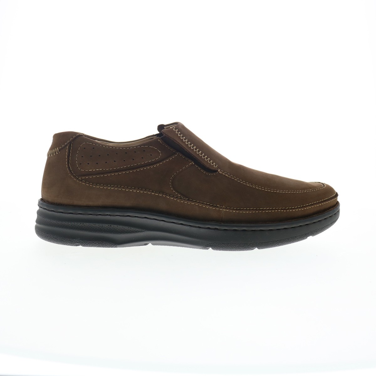 Drew Men's Bexley Brown Nubuck 4W 7