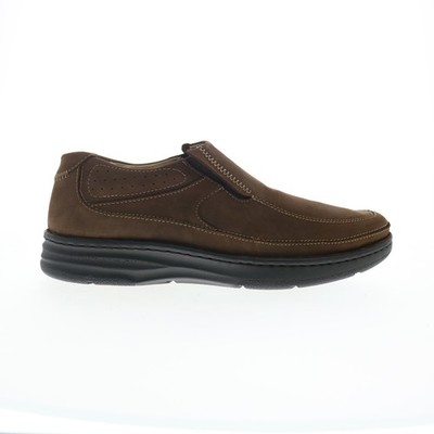 Drew Bexley Mens Brown Extra Wide 4E Loafers & Slip Ons  display picture 1