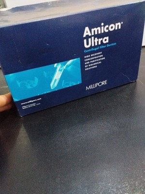 Millipore Amicon Zentrifugenfilter Ultra-15 10K Packung mit 23 Filtern