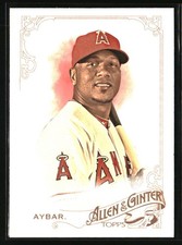 2015 Topps Allen & Ginter Erick Aybar #206 Los Angeles Angels