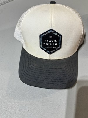 Travis Mathew Snapback Hat - Flexfit 110