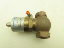 Valvaut Effepi Z200206E Pneumatic Controlled Globe Valve 3/4" NPT PTFE Bronze