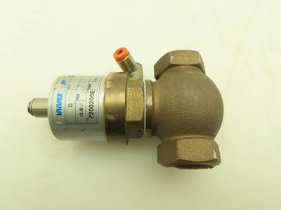Valvaut Effepi Z200206E Pneumatic Controlled Globe Valve 3/4'' NPT PTFE Bronze