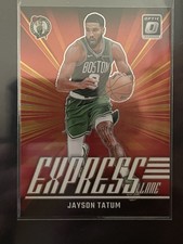 Jayson Tatum 2024-25 Donruss Optic Basketball Express Lane Boston Celtics #9