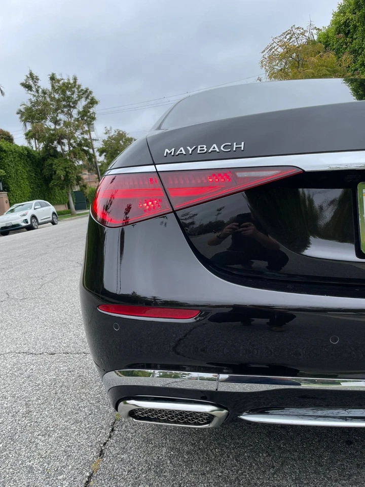 2022 Maybach S580 ARMORED B6 BULLETPROOF ARMORED MAYBACH S 580 - Image 4 of 4