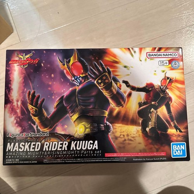 #ad Kamen Rider Kuuga Amazing Mighty amp; Rising Mighty Parts Set Model Kit New $196.00
