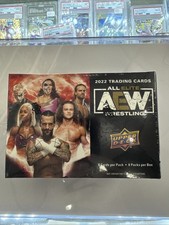 Upper Deck 2022 AEW Wrestling Box - 64 Cards