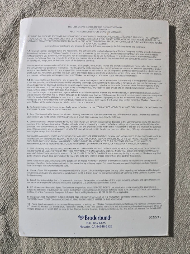 Click Art 65,000 5 Cds - Broderbund - Image 2 of 3