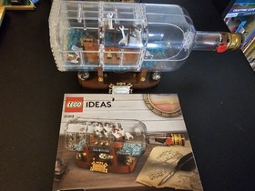 Large Lego Lot! 21301 Birds, 31122 Fish Tank, 21020 Trevi, Hero Factory Bulk, ++