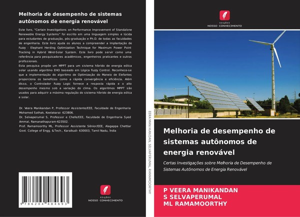 P. Veera Manikandan (U. A.) | Melhoria De Desempenho De Sistemas AutôNomos De...-image