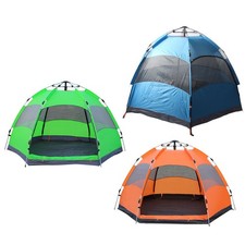Automatisches Pop-Up-Campingzelt 8-Personen-Pop-Up-Campingzelt Doppellagig Zum