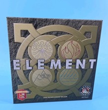 Element Board Game by Rather Dashing, Complete in Open Box,