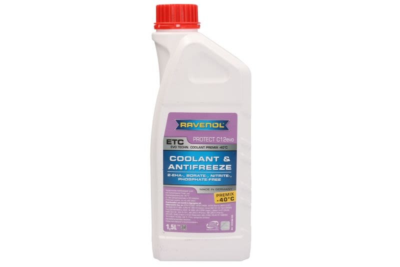 Antigel RAVENOL 1410166-150 fluide premium conforme aux normes VW