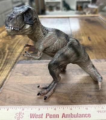 Incredible Papo like stalking Tyrannosaurus rex dinosaur model