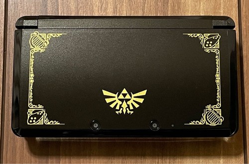 Nintendo 3DS The Legend Of Zelda 25th Anniversary Limited Edition Game Rare - Picture 2 of 9