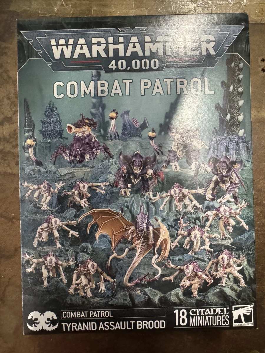 Warhammer 40k – Lot Armée Tyranids – Figurines Sous Grappe – Non Peintes
