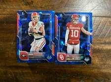 2025 Bowman Chrome U Sapphire University FOOTBALL #1-200 U Pick 10% off 3+