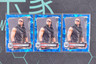 2025 Topps WWE Chrome Sapphire The Miz Base LOT3