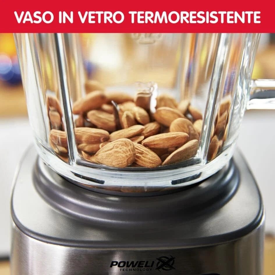 LM811D PerfectMix + Blender Frullatore Tritatutto Elettrico, Tecnologia Powelix, - Immagine 4 di 4