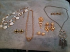 vintage costume jewelry lot. Joan Rivers, JJ, Tona, Jubilee,  Robert Rose, Etc.