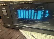 TECHNICS SH-8046 Equalizzatore grafico stereo Analizzatore di spettro 