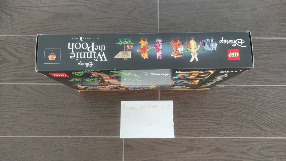 LEGO 21326 Winnie the Pooh Ideas Damaged Box - Immagine 4 di 4