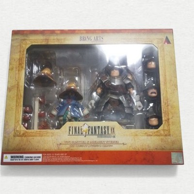 Final Fantasy IX Vivi Ornitier Adelbert Steiner Figur Bring Arts PVC Action S...
