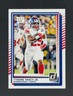 2025 Donruss Football NFL Base Cards #5 Tyrone Tracy Jr. Giants