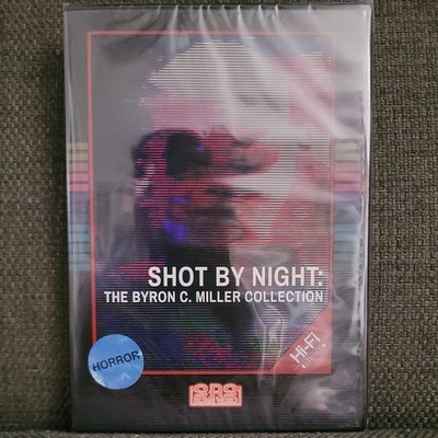 Shot By Night: The Byron C. Miller Collection DVD SRS Video Brand New Sealed