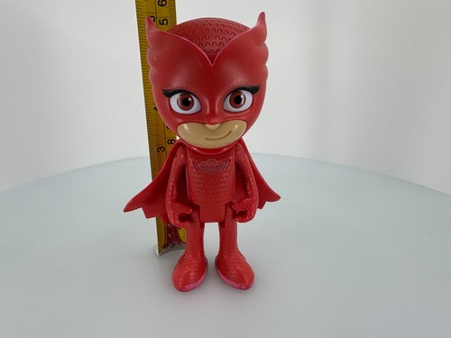 PJ Masks Deluxe sprechende rote Eule mit neuen Batterien - Bild 2 von 13