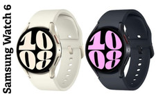 NEW Samsung Galaxy Watch 6, (40mm&44mm), (SM-R930 & SM-R940), (Graphite&Cream)
