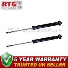 RTG Rear 2x Shock Absorbers Fits Toyota Auris 1.2 1.6 D 1.8 2.0 + Other Models