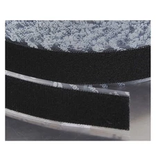 VELCRO BRAND 190984 Hook-and-Loop Fastener, Black, Roll 5GTR0