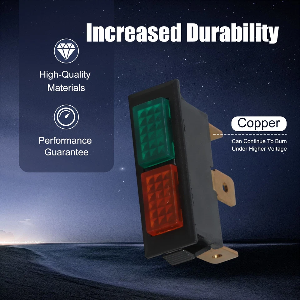 Indicator Light Neutral Reverse New for Polaris Xplorer Xpress 300/400 4040054 - Image 3 of 4