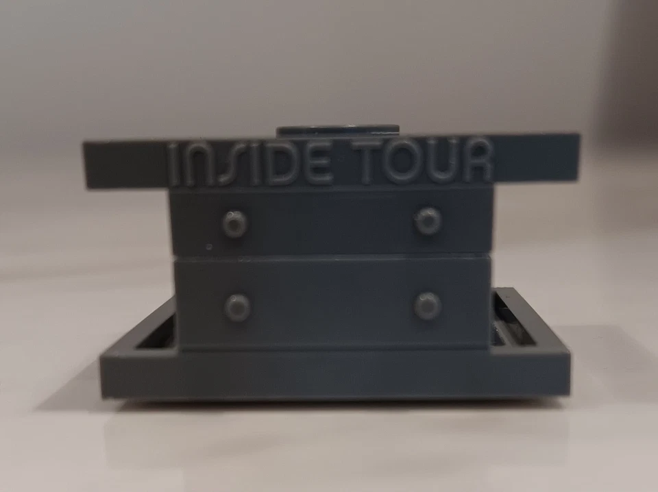 New & Exclusive Lego Moulding Brick From Inside Tour 2025 - Extremely Rare - Image 4 of 4