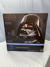 Star Wars The Black Series Darth Vader Premium Electronic Helmet New READ DESCR