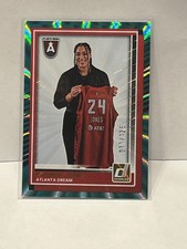 2025 Donruss Teal Laser Brionna Jones /125